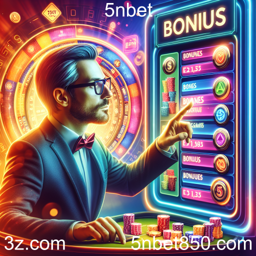 Explorando a Categoria Bônus na 5nbet: Maximize Suas Chances de Vitória