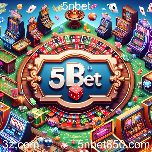 Descubra o Mundo dos Cassinos Online no 5nbet