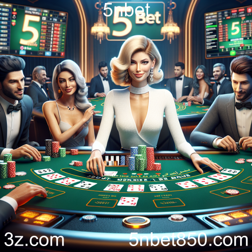 A Revolução dos Jogos ao Vivo na 5nbet