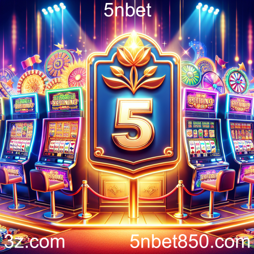 Explorando o Mundo das Máquinas Caça-Níqueis no 5nbet